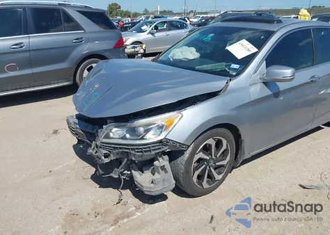 2016 Honda Accord Ex-L from USA, damaged, VIN 1HGCR2F80GA020427